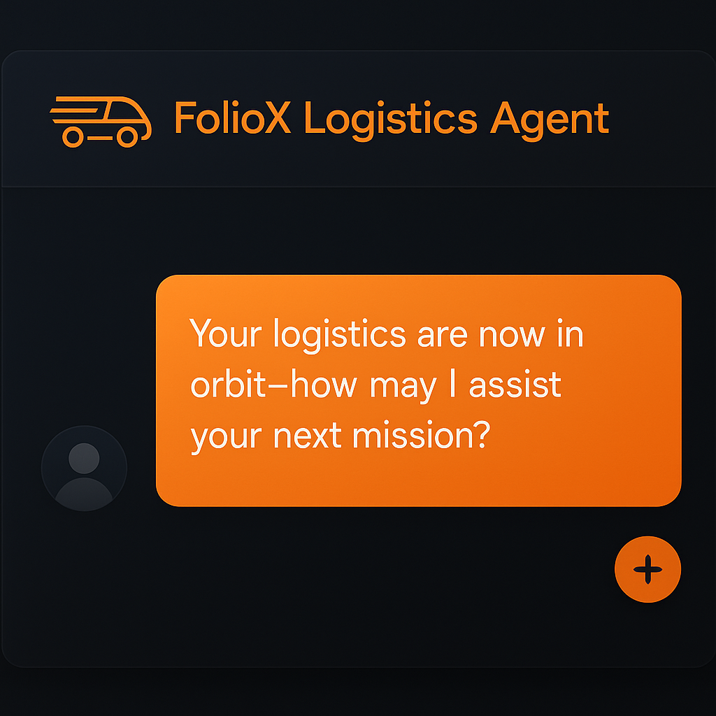 FolioX platform visualization