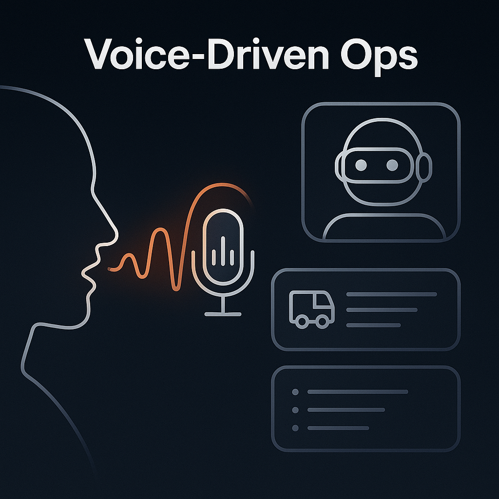 Voice-Driven Ops